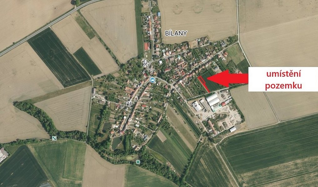 Prodej stavebního pozemku 1 220 m², Kroměříž – náhled fotky 13