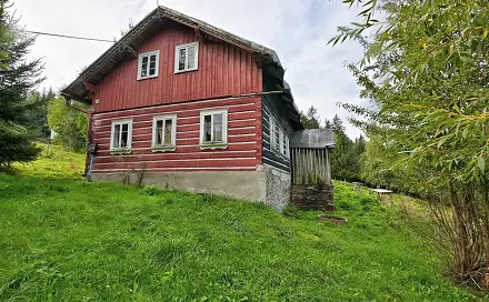 Prodej chaty/chalupy 108 m² s pozemkem 2 331 m², Rokytnice nad Jizerou - Dolní Rokytnice, okres Semily