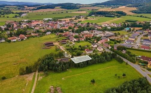 Prodej stavebního pozemku 733 m², Dolany, okres Klatovy