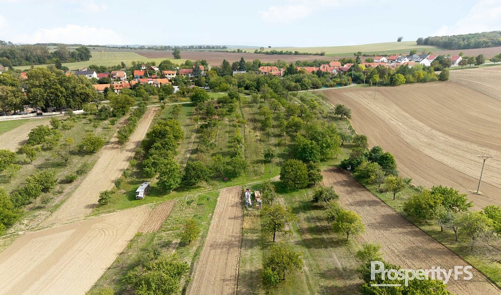 Prodej zahrady 832 m², Prace – náhled fotky 2