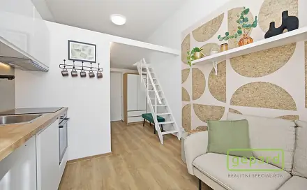 Prodej bytu 1+kk 24 m², Čestmírova, Praha 4 - Nusle