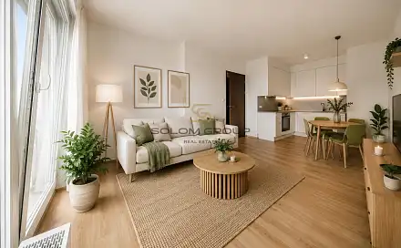 Prodej bytu 2+kk 47 m², Gollové, Praha 5 - Hlubočepy