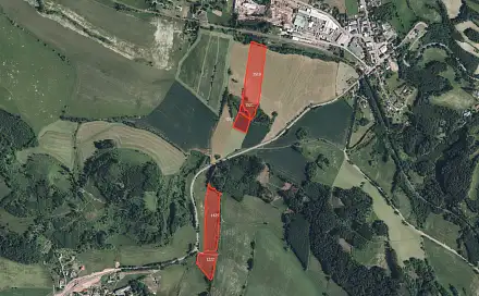 Prodej louky 16 284 m², Vidochov, okres Jičín