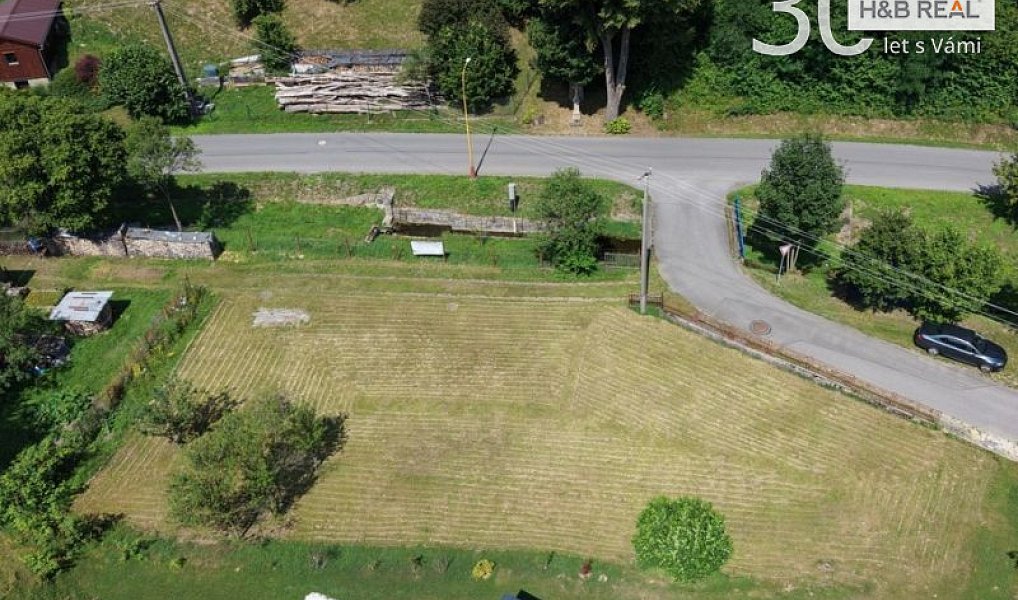 Prodej stavebního pozemku 881 m², Zděchov – náhled fotky 4
