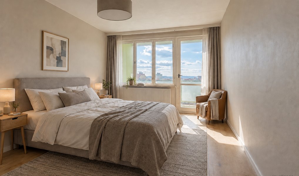 Prodej bytu 2+1 61 m², Praha – náhled fotky 4
