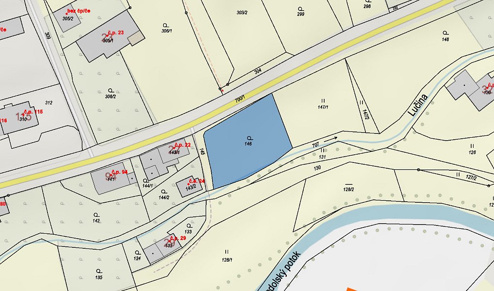 Prodej stavebního pozemku 1 012 m², Rýmařov – náhled fotky 3