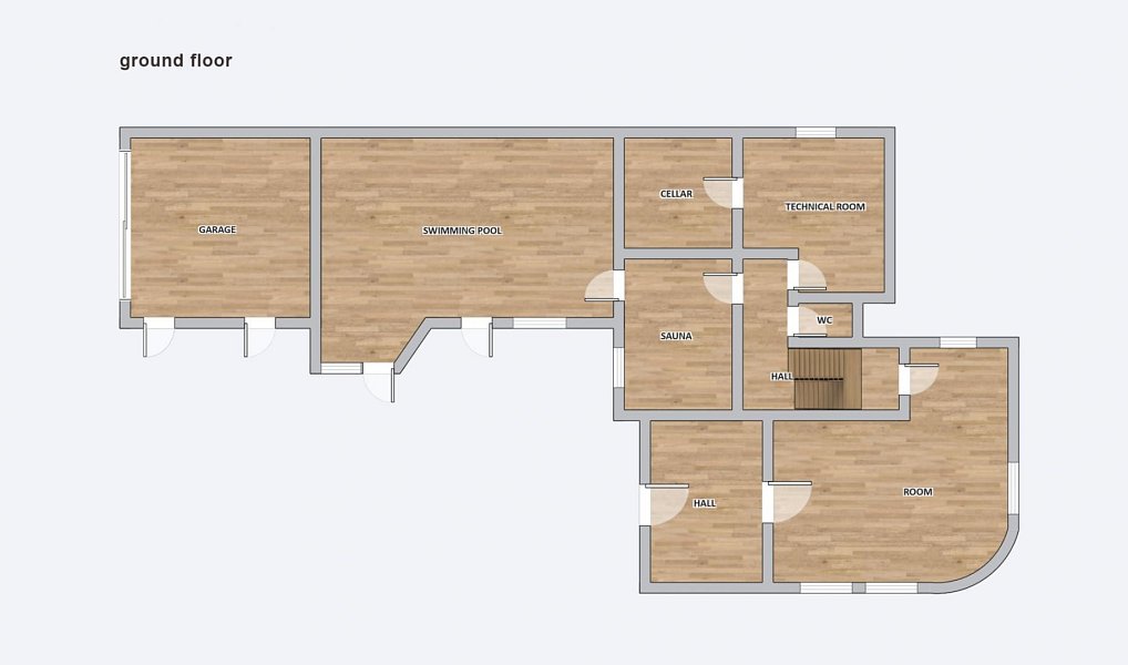Pronájem domu 454 m² s pozemkem 726 m², Praha – náhled fotky 7