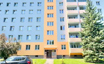 Prodej bytu 2+1 50 m², Ukrajinská, Ostrava - Poruba