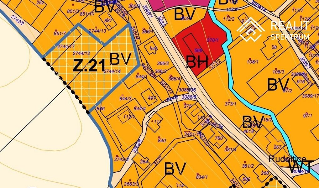 Prodej stavebního pozemku 1 333 m², Rudoltice – náhled fotky 10