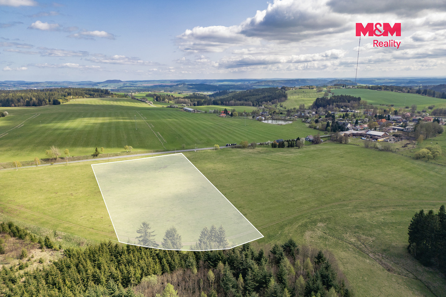 Prodej pole 69 439 m² – fotografie 3