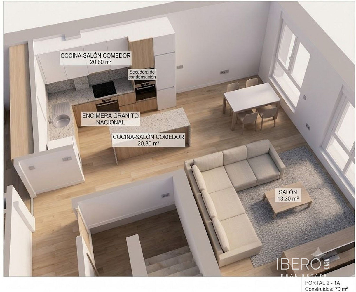 Prodej bytu 3+kk 70 m²