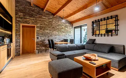 Prodej bytu 3+kk 73 m², Loučná pod Klínovcem - Háj, okres Chomutov