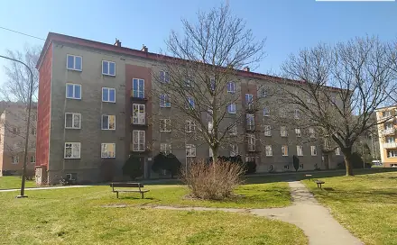 Pronájem bytu 2+1 54 m², Těšíkov, Vsetín