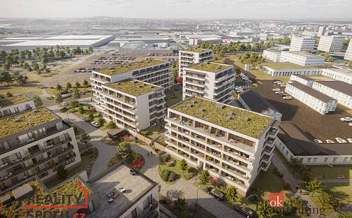Prodej bytu 1+kk 50 m², Měděná, Plzeň - Jižní Předměstí