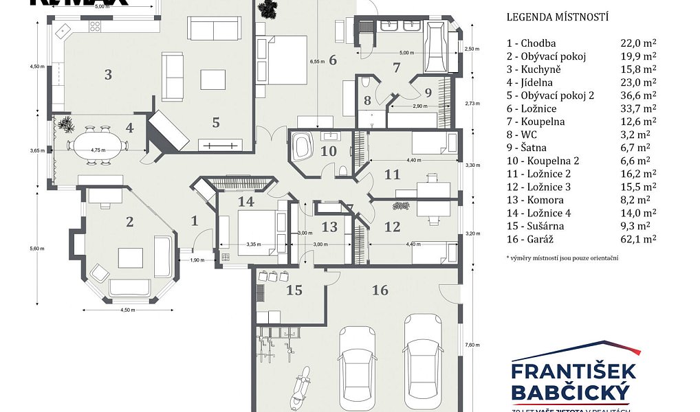 Prodej domu 217 m² s pozemkem 1 818 m², Louny – náhled fotky 27
