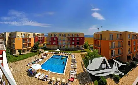 Prodej bytu 2+kk 42 m², Nesebar, Bulharsko