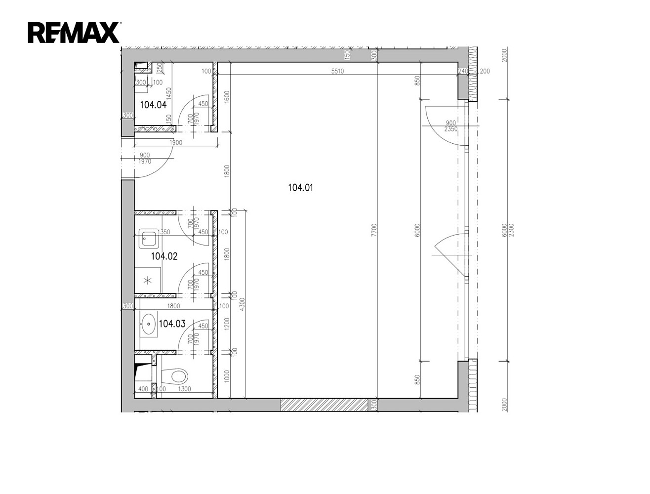 Prodej obchodních prostor 57 m² – fotografie 5