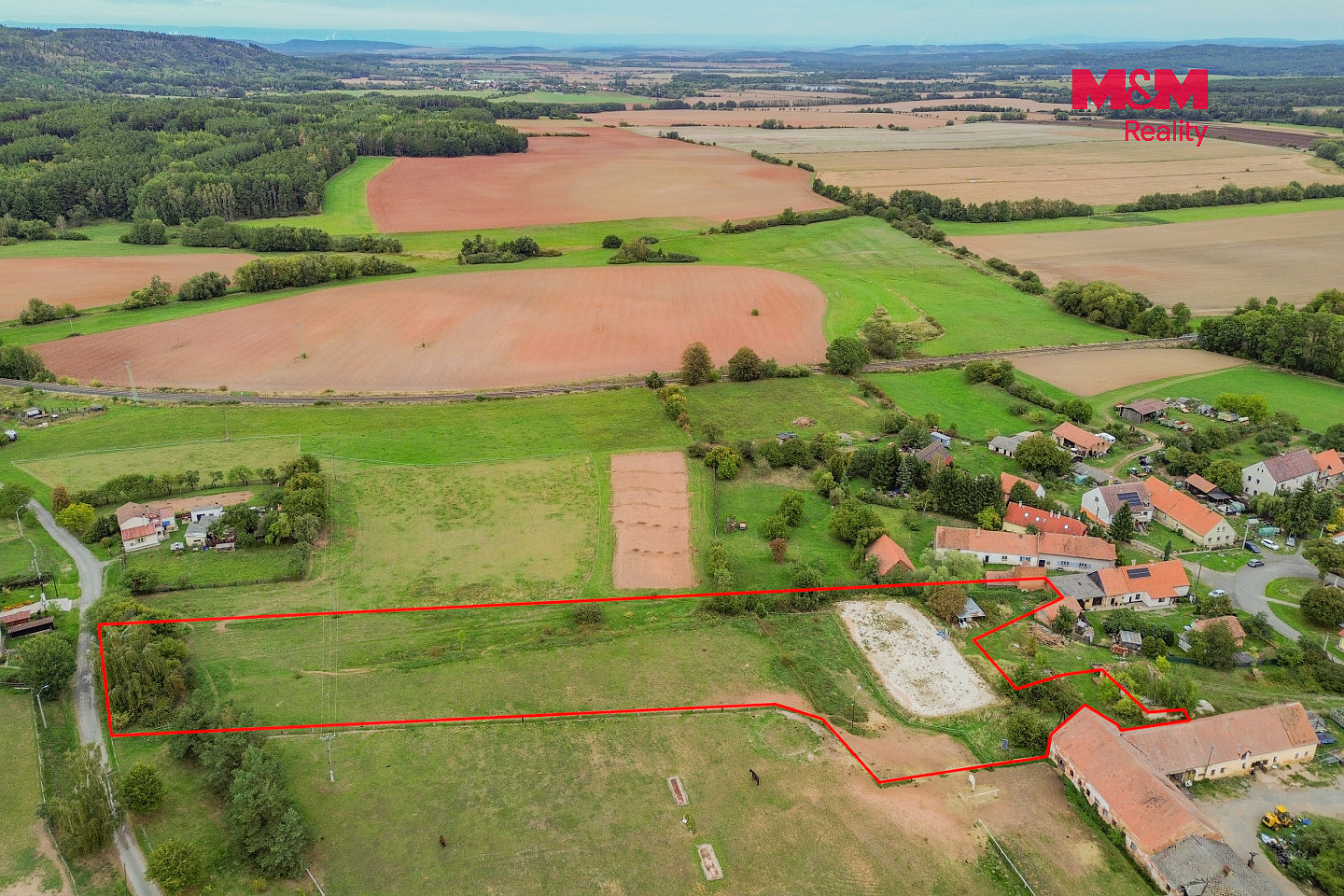Prodej stavebního pozemku 7 984 m² – fotografie 5