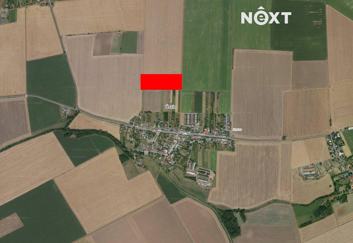 Prodej pole 30 550 m²