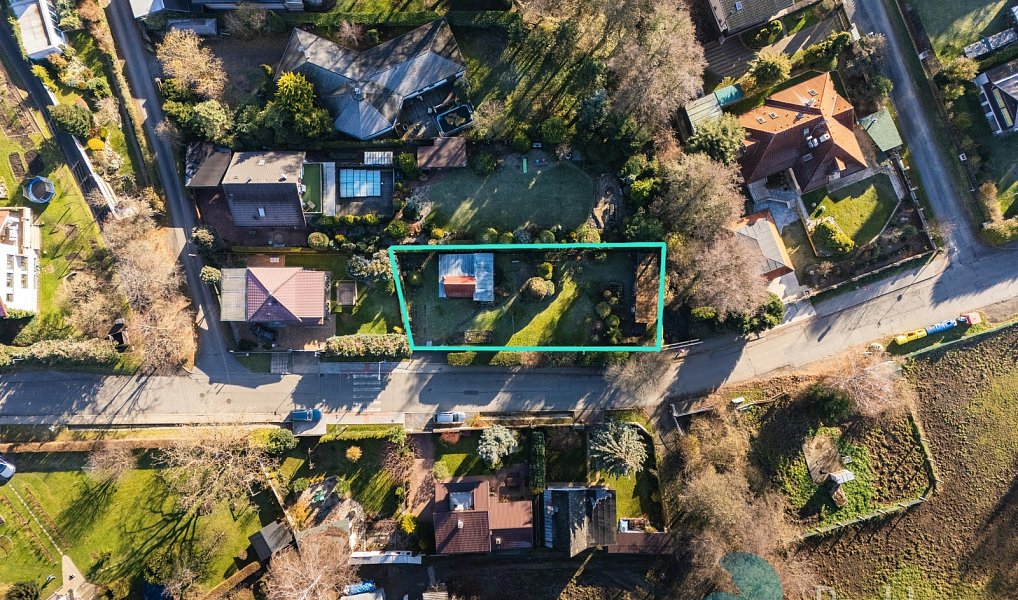 Prodej stavebního pozemku 533 m², Říčany – náhled fotky 4