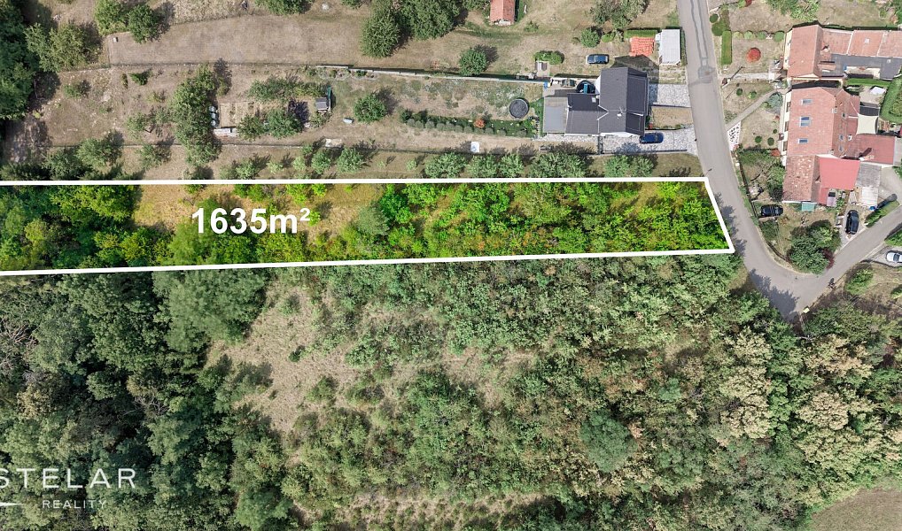 Prodej stavebního pozemku 1 635 m², Rašovice – náhled fotky 6