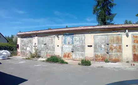 Pronájem garáže, Plzeň - Černice, ulice K Losiné, 22 m2, K Losiné, Plzeň - Černice