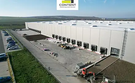 Pronájem skladovacích prostor 11 000 m², Brněnská, Hustopeče, okres Břeclav