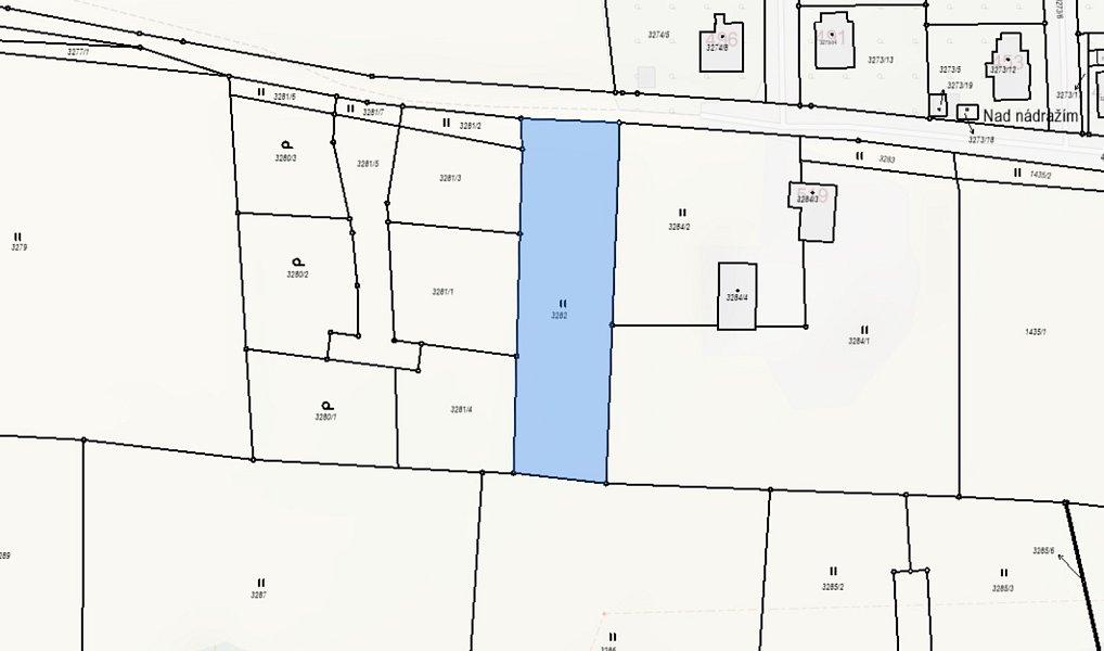 Prodej stavebního pozemku 1 962 m², Semily – náhled fotky 2