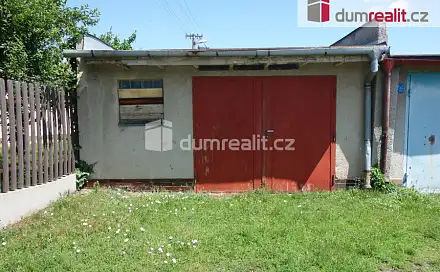 Garáž, Stará Břeclav, Sušilova, Břeclav