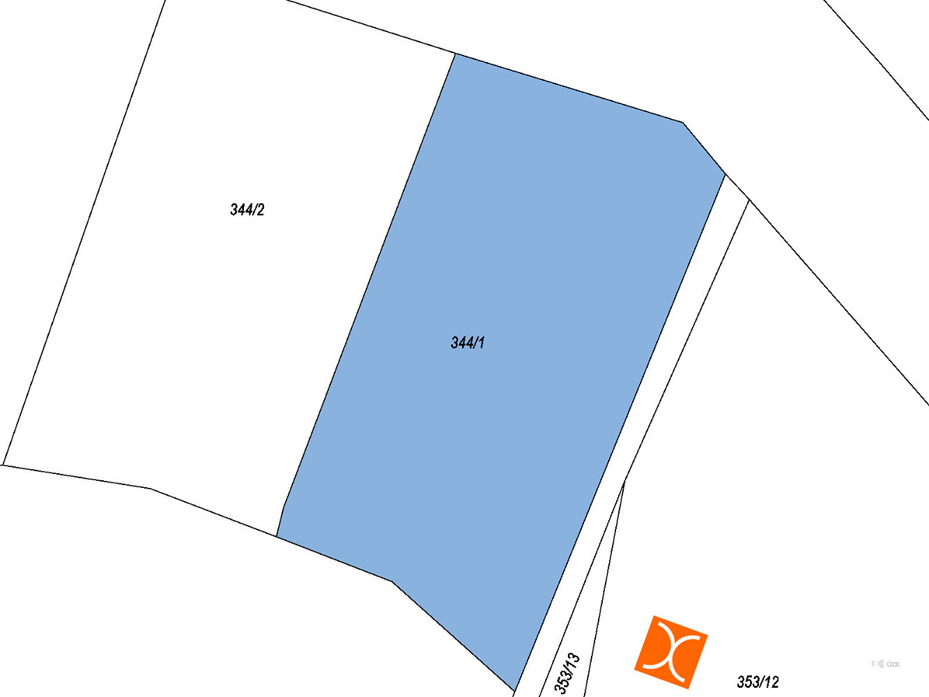 Prodej pole 1 326 m² – fotografie 2