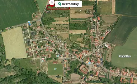 Prodej stavebního pozemku 3 168 m², Neuměřice, okres Kladno