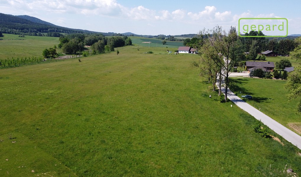 Prodej stavebního pozemku 7 197 m², Horní Stropnice – náhled fotky 12