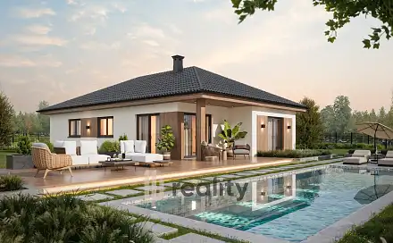 Prodej domu 103 m² s pozemkem 752 m², Velký Dvůr, Pohořelice, okres Brno-venkov