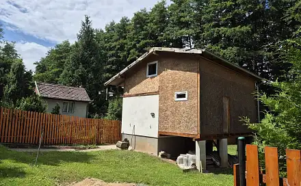 Prodej chaty/chalupy 55 m² s pozemkem 388 m², M. Pávla, Libušín, okres Kladno