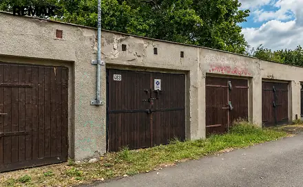 Prodej garáže v osobním vlastnictví 22 m2, Čapkova - Bílina, Bílina, okres Teplice