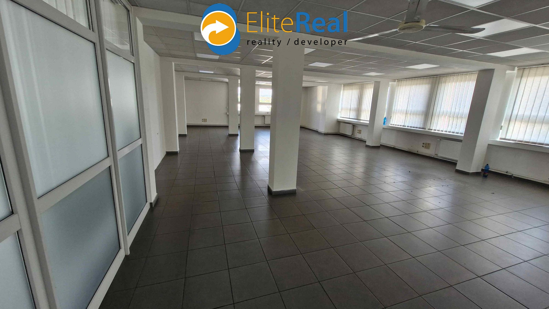 Pronájem kanceláře 155 m²