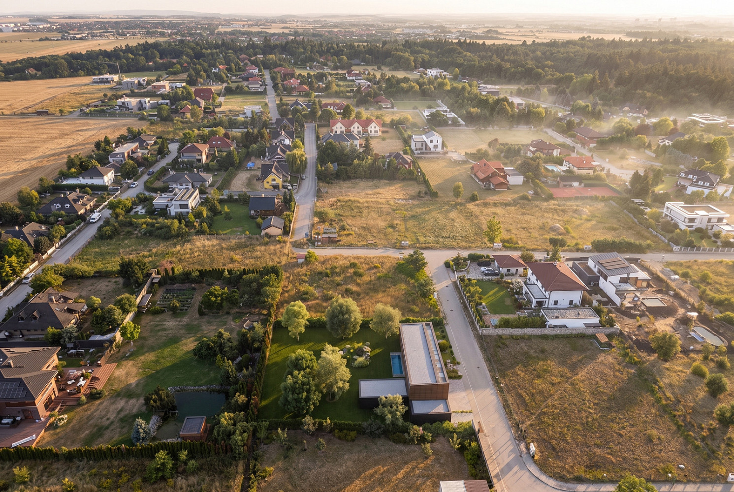 Prodej stavebního pozemku 1 924 m²