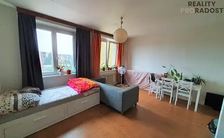 Pronájem bytu 1+kk 31 m², Havelkova, Brno - Bohunice
