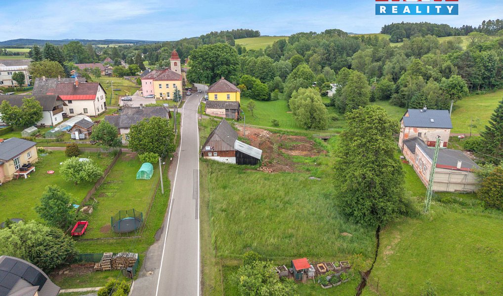 Prodej stavebního pozemku 573 m², Borovnice – náhled fotky 4