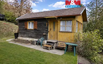 Pronájem chaty/chalupy 23 m² s pozemkem 522 m², Vráž, okres Beroun