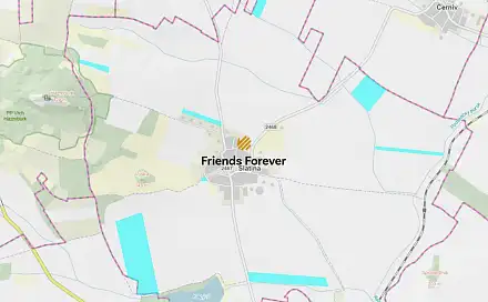 Prodej pole 61 333 m², Slatina, okres Litoměřice