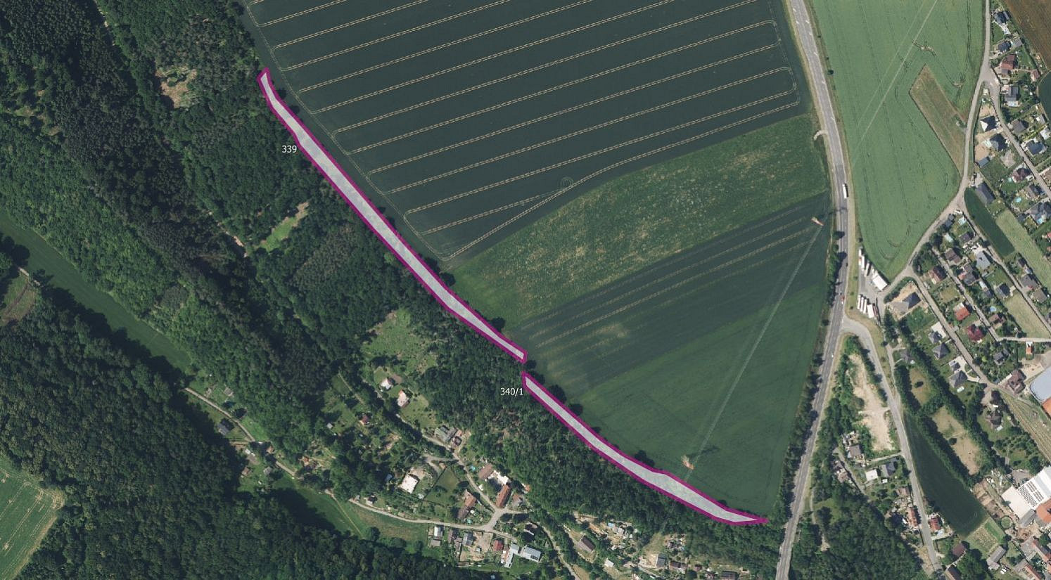 Prodej pole 23 622 m² — photo 2