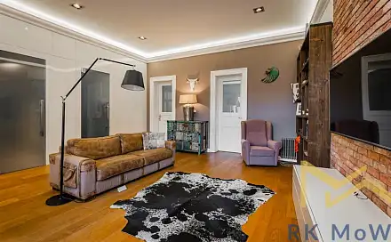 Pronájem bytu 3+kk 108 m²