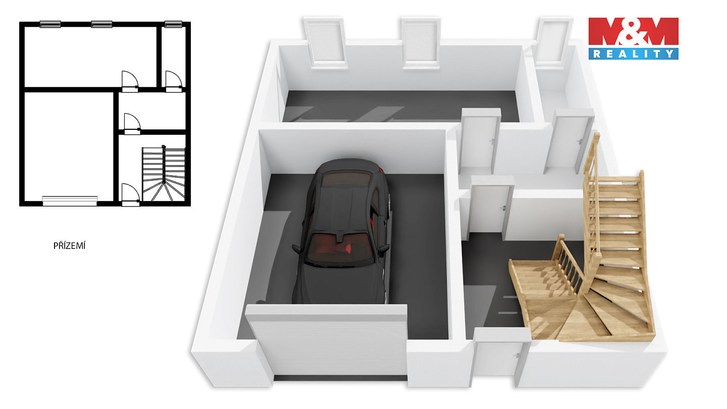 Prodej domu 100 m² s pozemkem 233 m² – fotografie 4