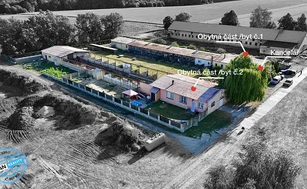 Prodej zemědělského objektu 810 m², Slezské Pavlovice, okres Bruntál