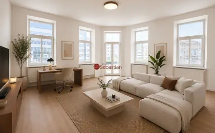 Pronájem bytu 3+kk 106 m², třída Míru, Pardubice - Zelené Předměstí