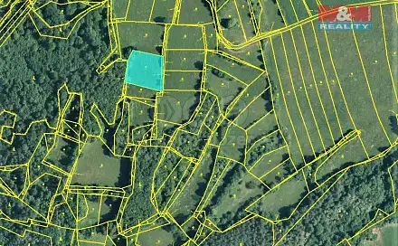 Prodej louky 2 185 m², Blansko