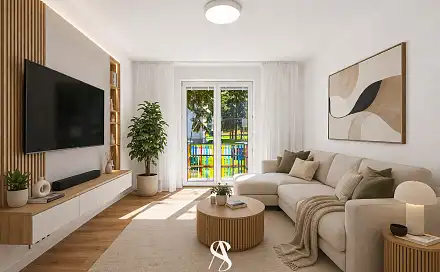 Prodej bytu 2+1 56 m², Roháče z Dubé, Uničov, okres Olomouc