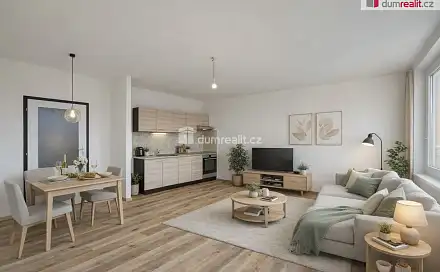 Pronájem bytu 2+kk 48 m², Keplerova, Ústí nad Labem - Krásné Březno