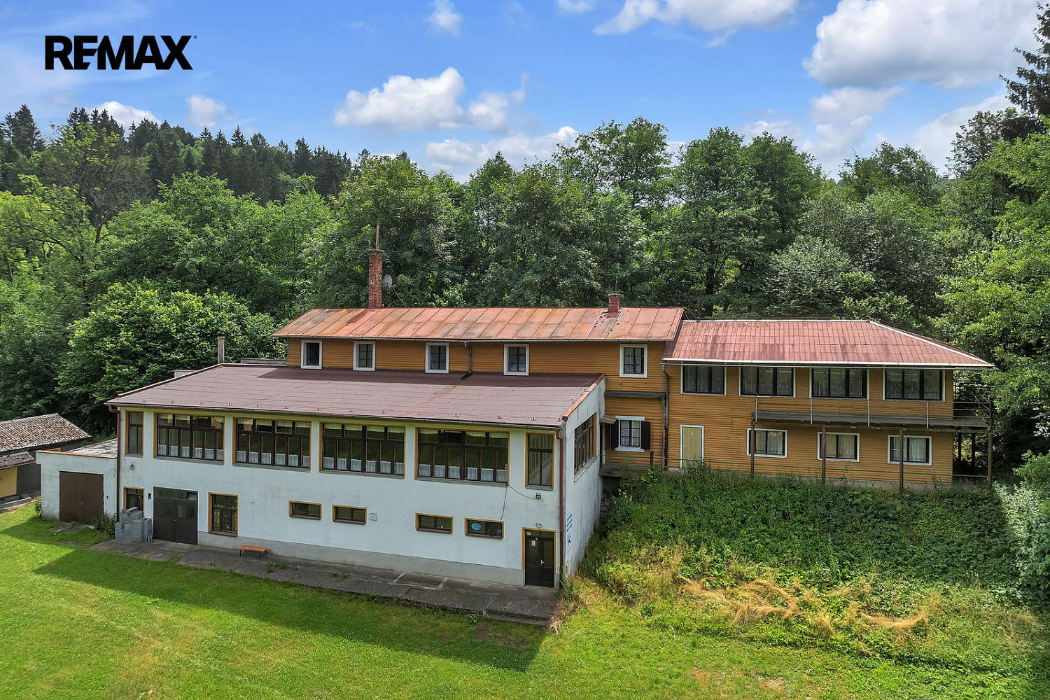 Prodej ubytovacího objektu 900 m²